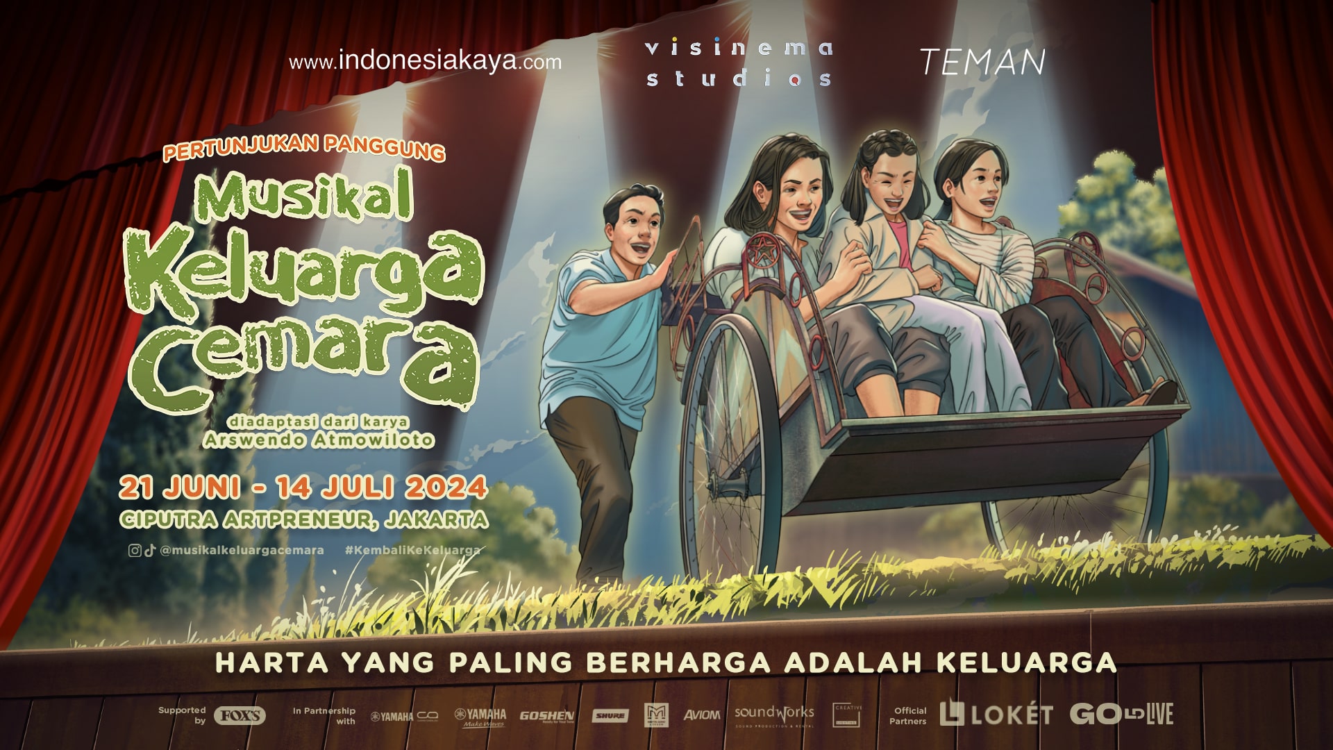 Musikal Keluarga Cemara 